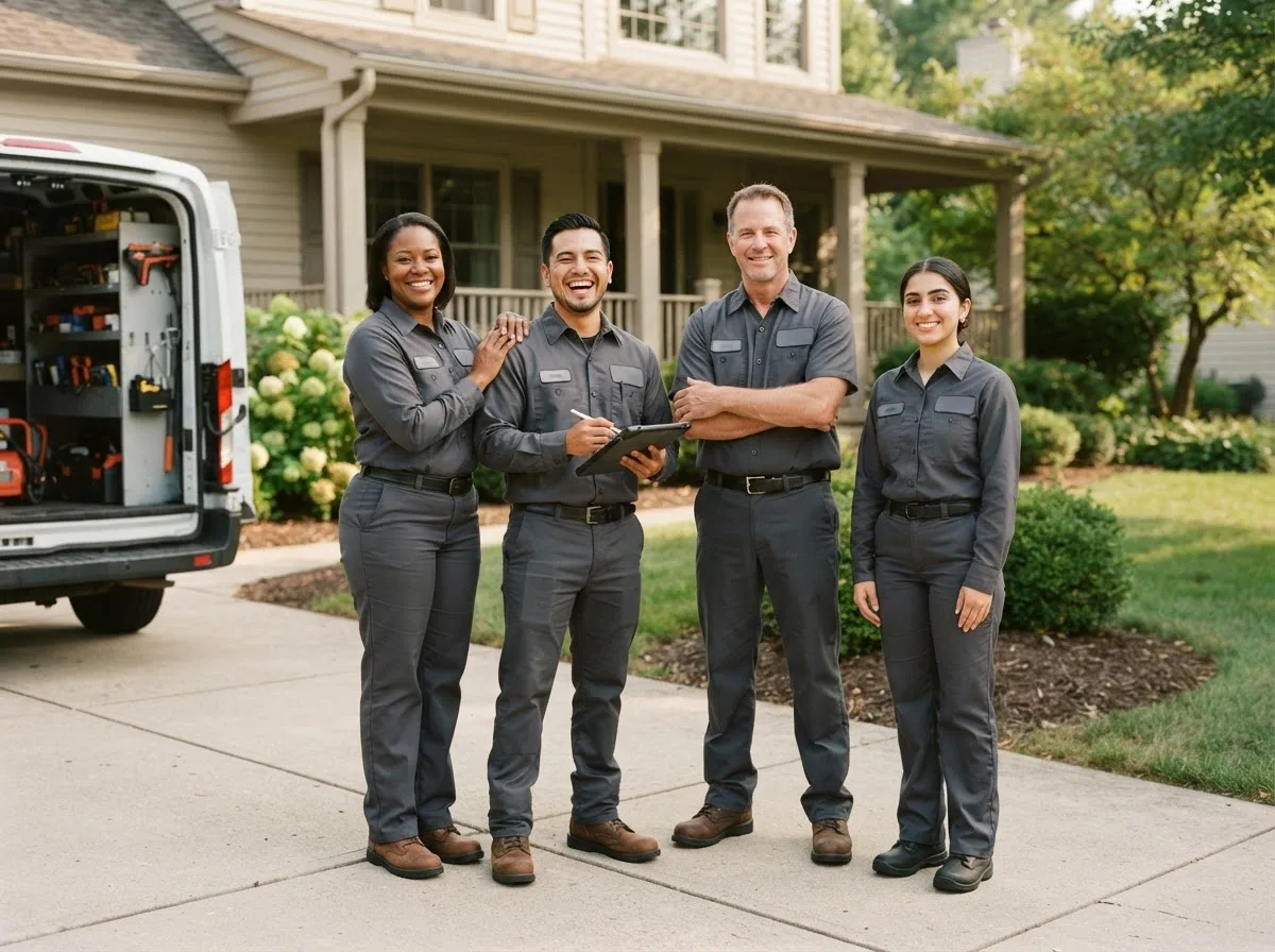 Licensed pest control technician near Knierim, IA